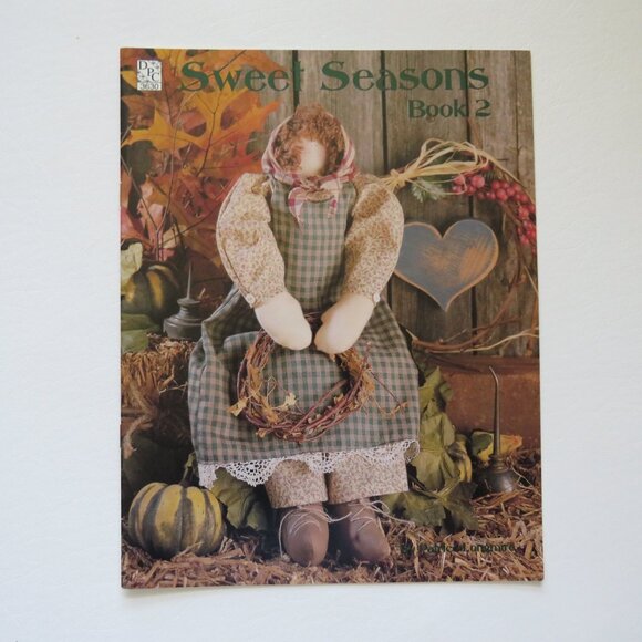 Doll Making Craft Vintage Booklets Darrow Production Co. Lot of 7 1993 - 1997 - Picture 3 of 11